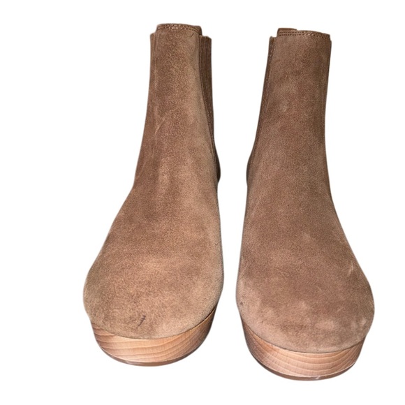 New MADEWELL suede clog boot women’s size 6.5 - Picture 9 of 14